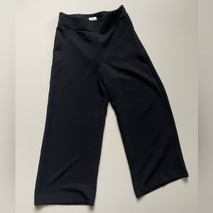 Wilfred wide leg crop trousers. Size 8.